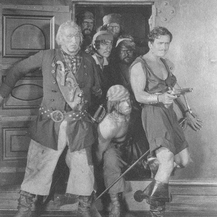 The Black Pirate